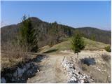 Divje jezero - Hleviška planina